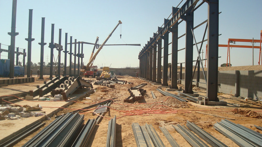 China Factory Sale Metal Building Steel Structure Plant Warehouse Commercial Building