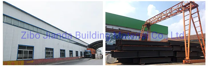 Heavy-Duty Steel Column Construction Metal Building Materials Industrial Application for Outdoor Industrial