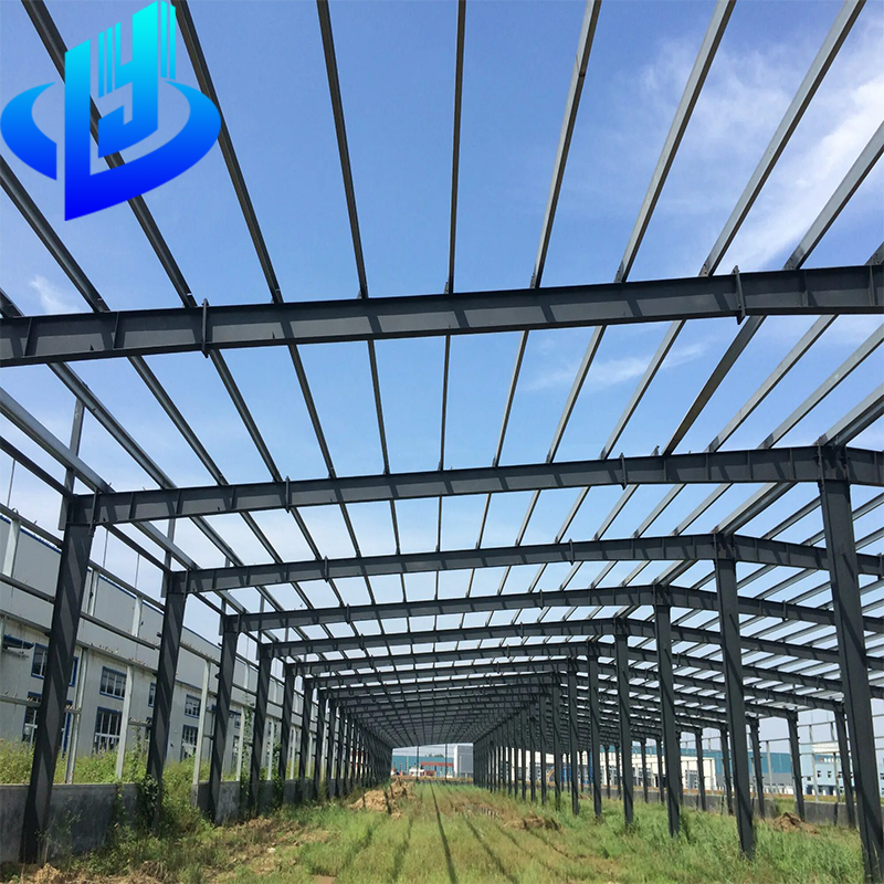 Hot Sale Eco-Friendly Steel Structure Warehouse Building Metal Industry Plants Aircraft Hangars With Sandwich Panel