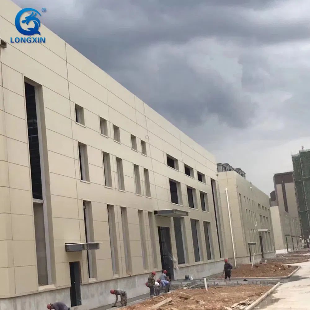 Heavy Duty Steel Structure Factory Building Prefab Industrial Workshop Construction
