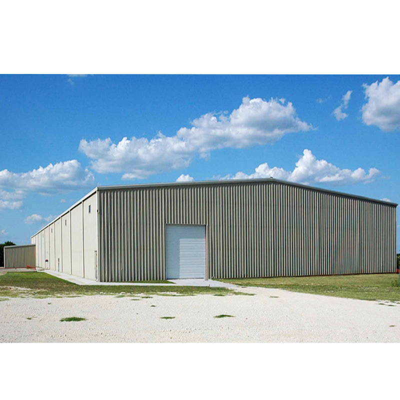 Good Prefab Steel Workshop Prefab Warehouse Steel Structure Construction Building