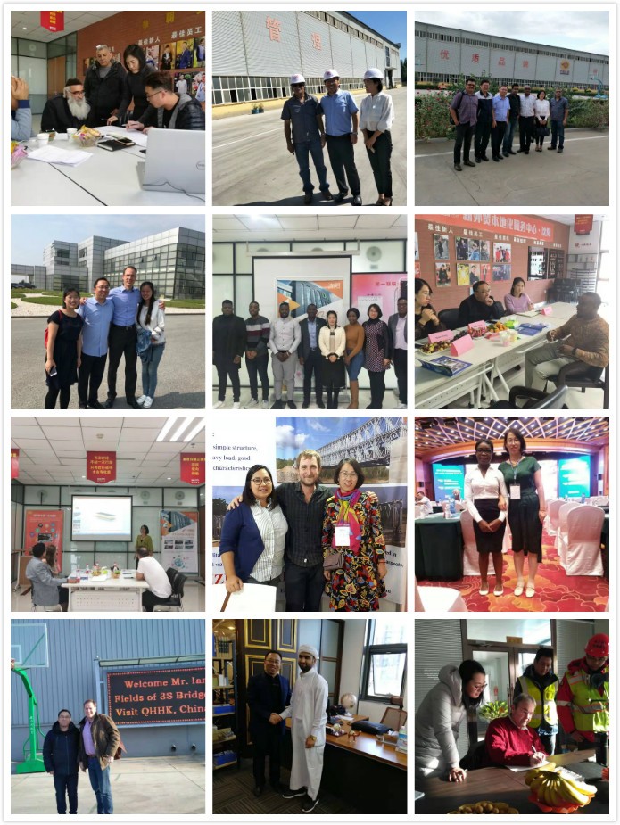 Customers Visiting Factory