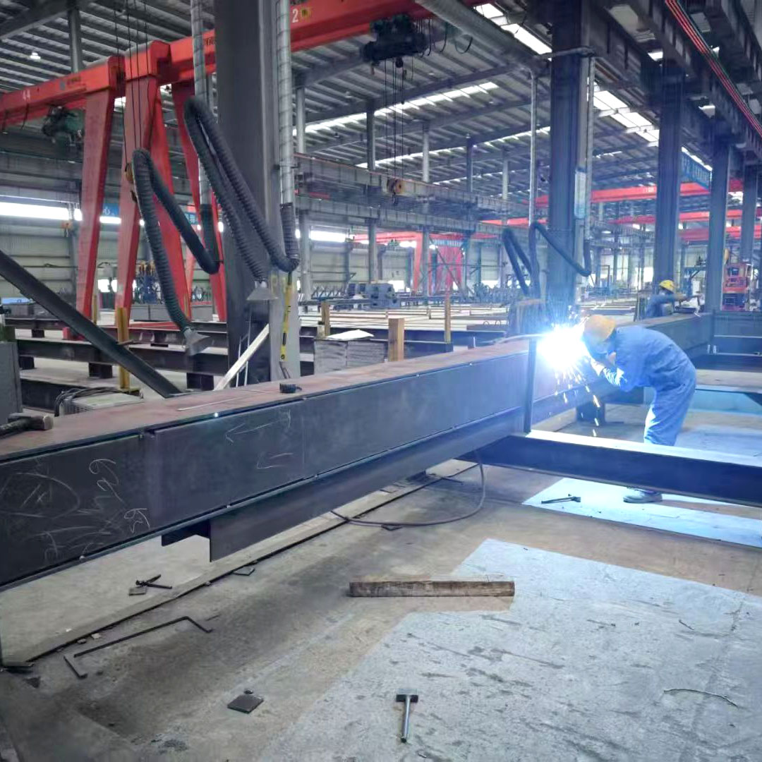 Reliable Quality Modern Design Steel Structure High Hardness Office Building Construction with Custom Sizes
