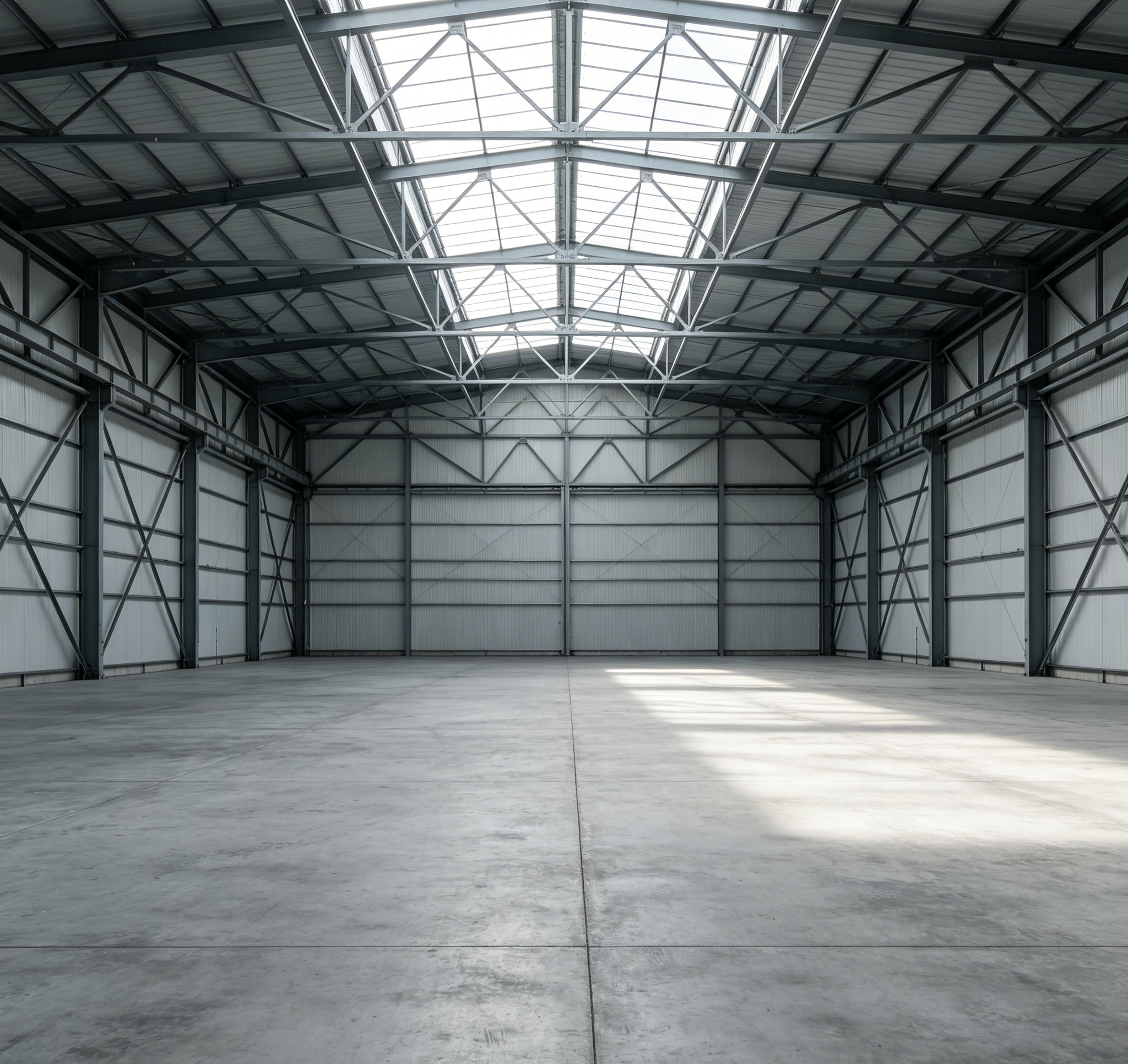 Prefabricated Steel Structure Aircraft Hangar H-Beam Frame Airplane Private Jet Storage Maintenance Airport Warehousing Project