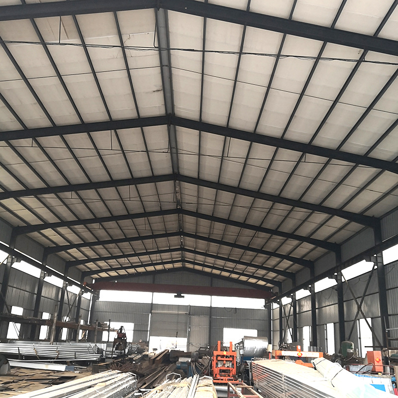 Pre-engineered Steel Structure Large Span Building for Factory Warehouse Workshop Cold Storage and Industrial Storage Logistics