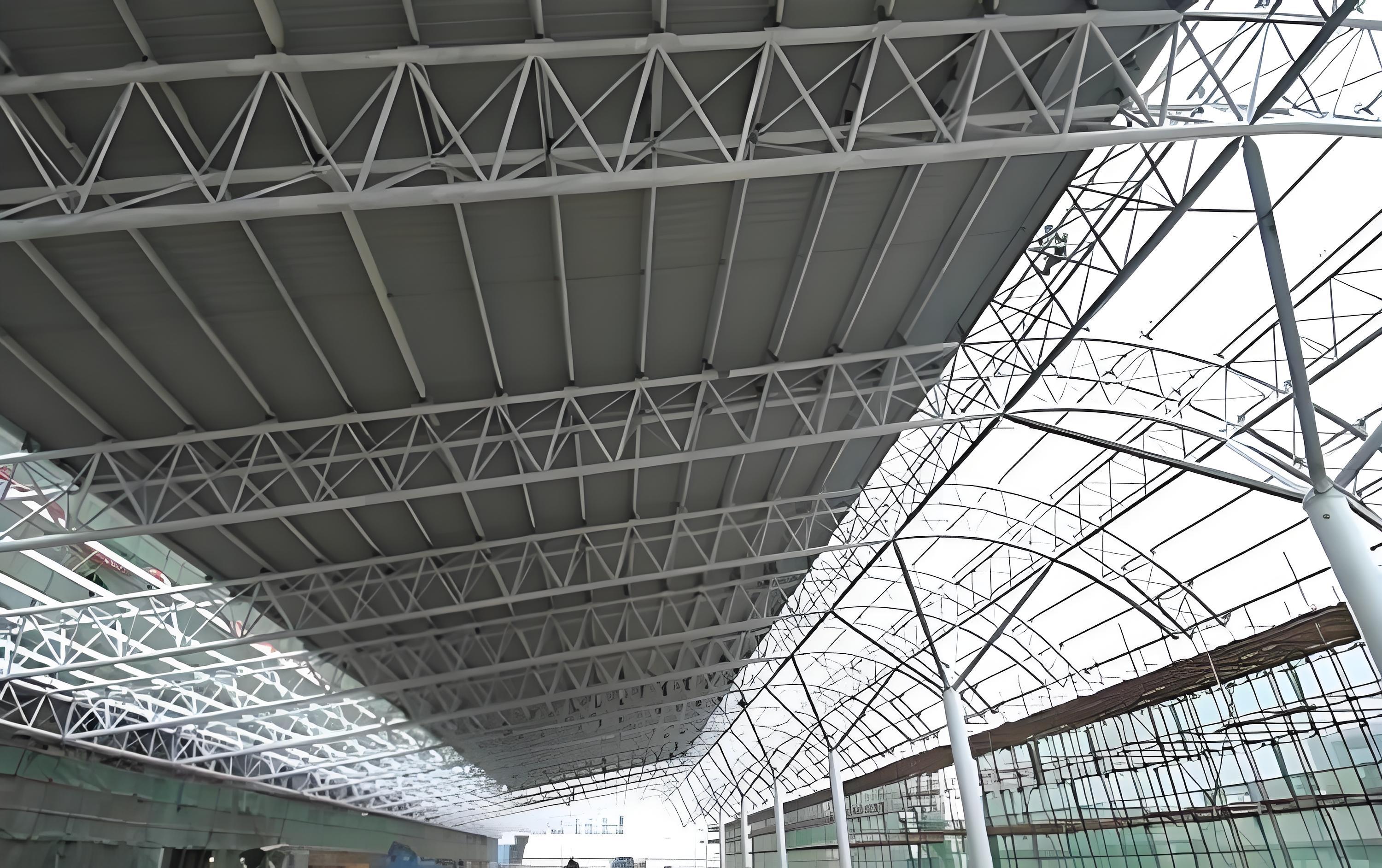 Structure GYM Design Basketball Sports Hall/warehouse Prefabricated Steel Building GYM Football Tennis Stadium