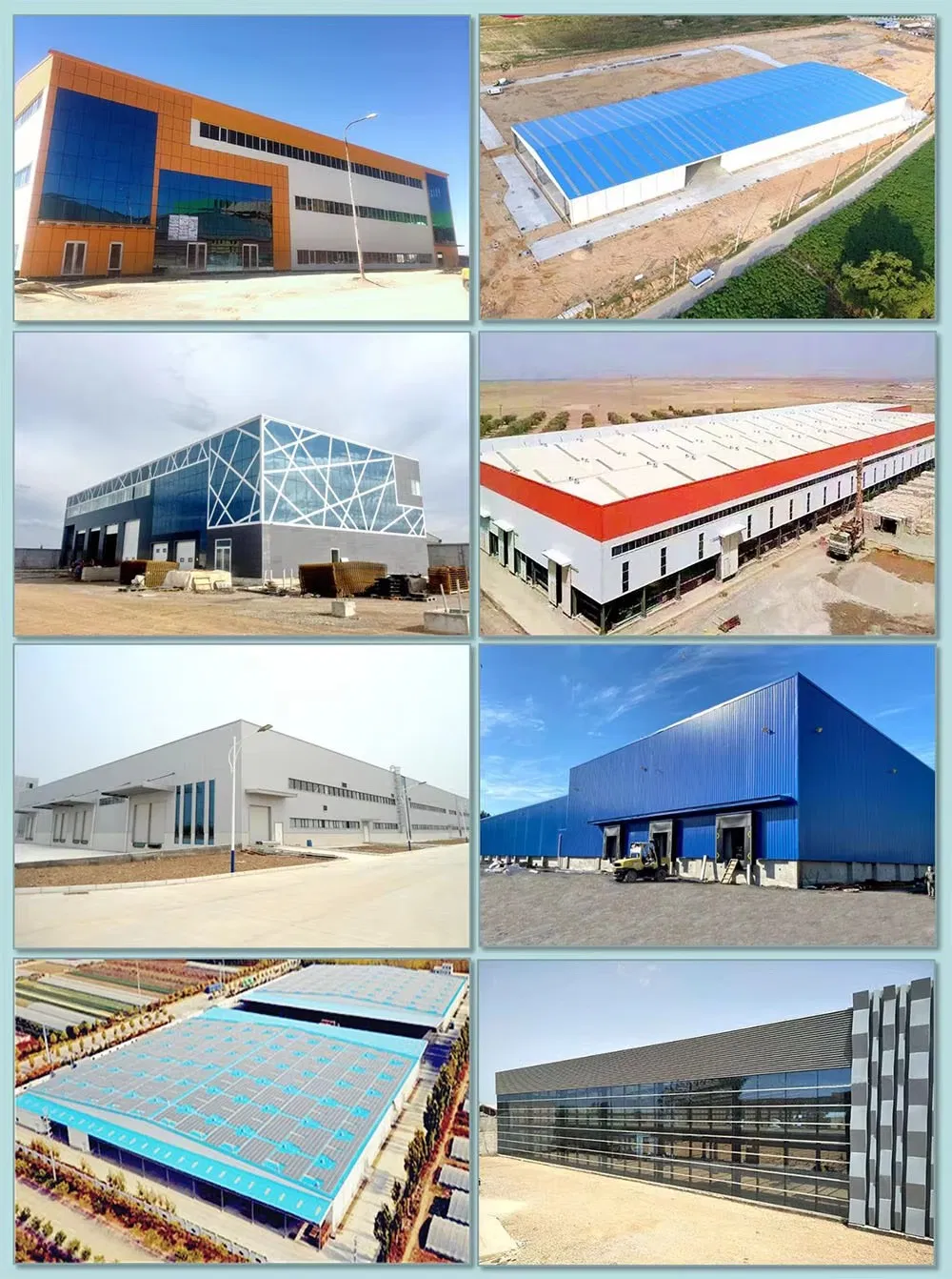Heavy Structural Fabrication House Building Material Construction Industrial Plant Warehouse Commercial Building