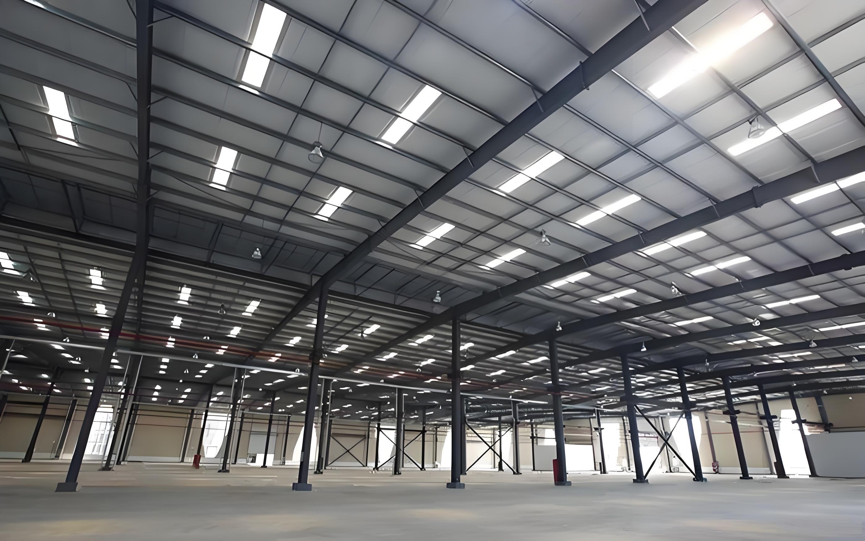 Modern Style New Design Steel Warehouse Industrial Prefabricated Steel Structure Workshop Production Factory Plants