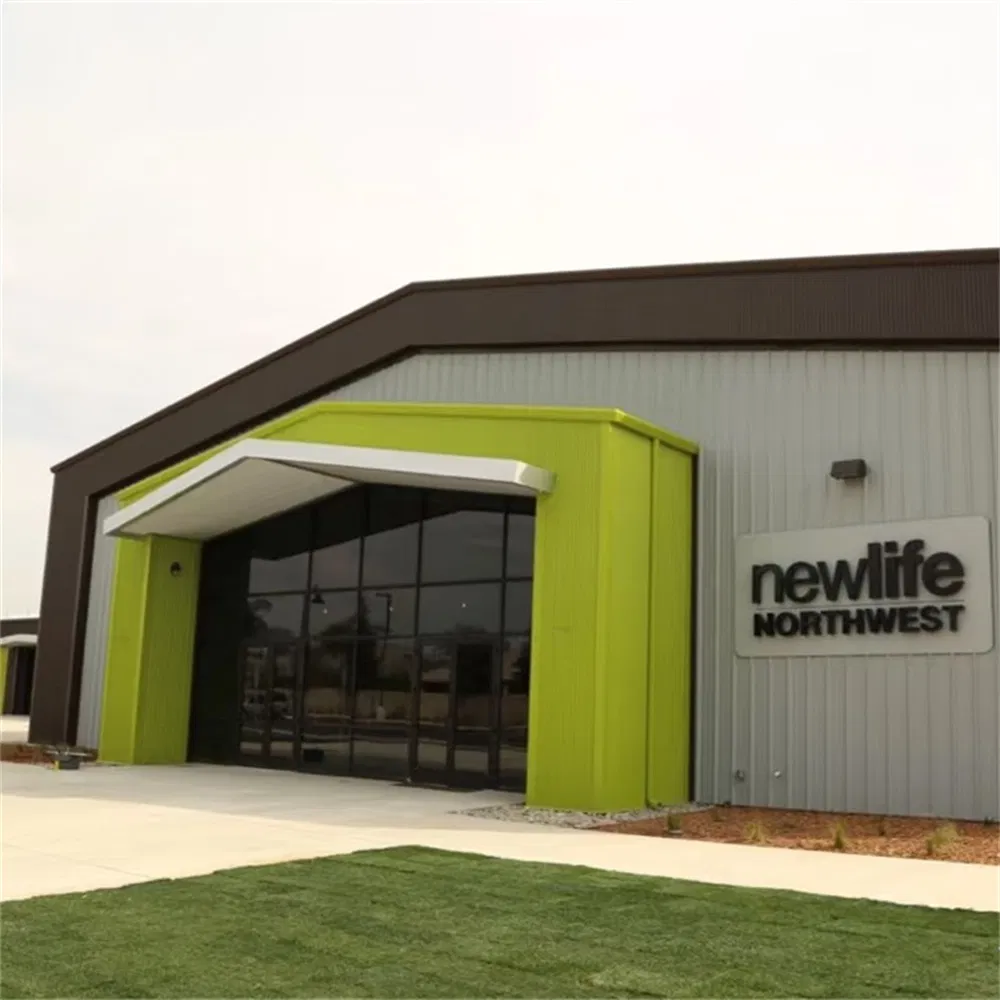 Cold Storage Facilities Warehouse Steel Structure Custom Construction Building