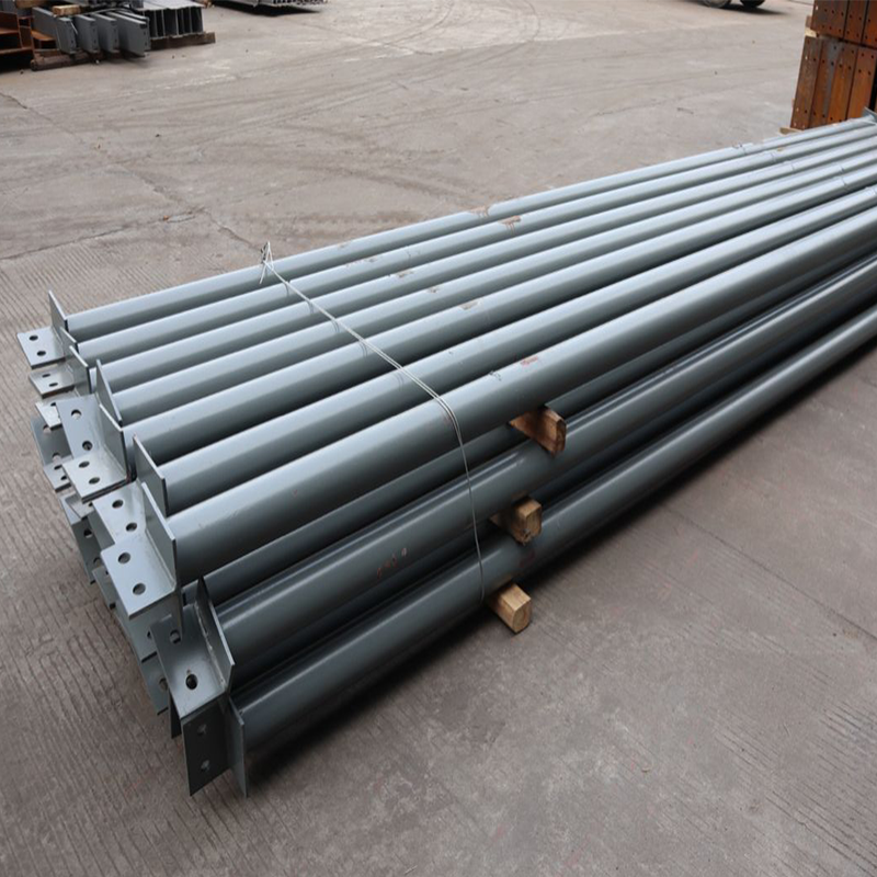 Large Span Pre Engineered Metal Building PEB Steel Structure Factory Warehouse Custom Design Q355B Material Fast Installation