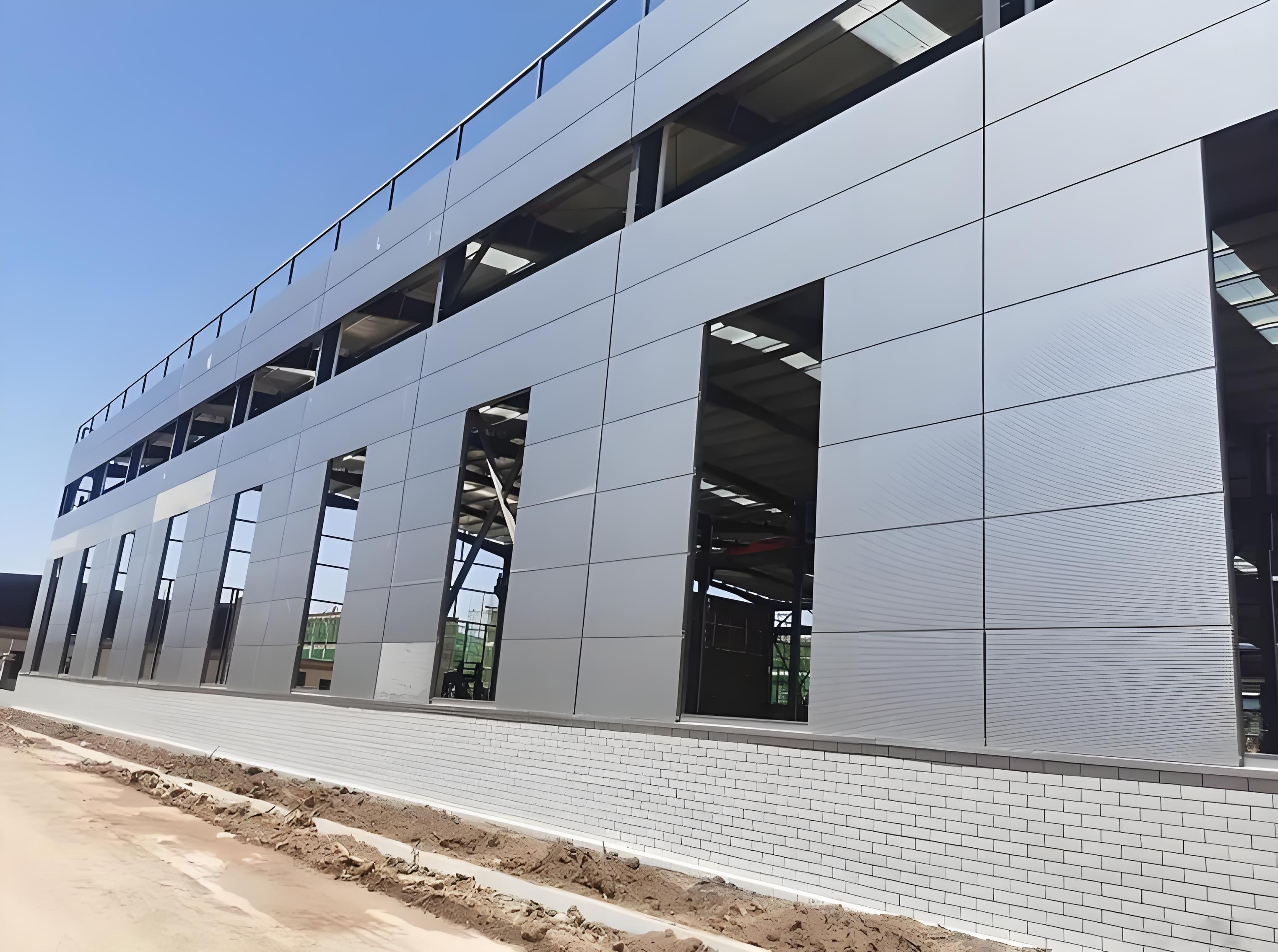 Multi Story Steel Structure Office Building Quick Assembly and Demountable Commercial Use