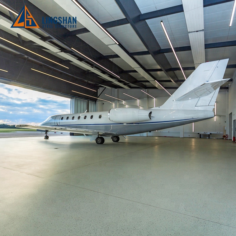 Steel Structure Aircraft Hangar and Warehouse