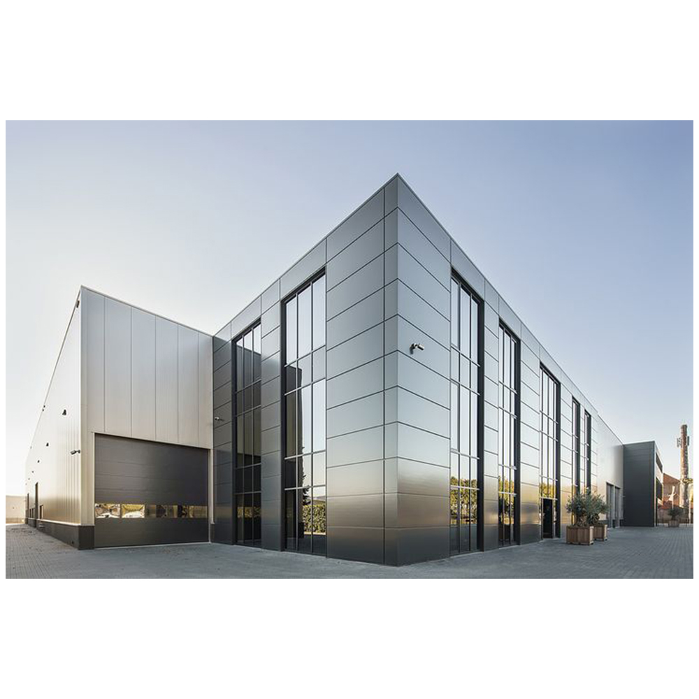 Low Cost Large Span Warehouse Construction Prefabricated Steel Structure Building Cold Storage Building