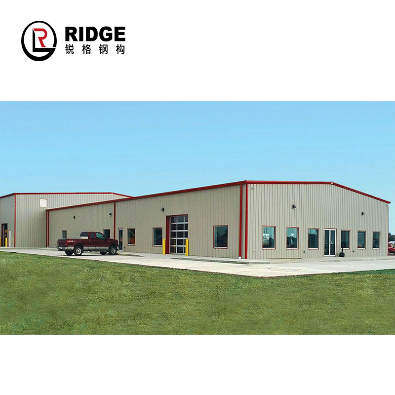 Factory Prices Pre Engineering China Lightweight Corrugated Building Steel Industrial Structure