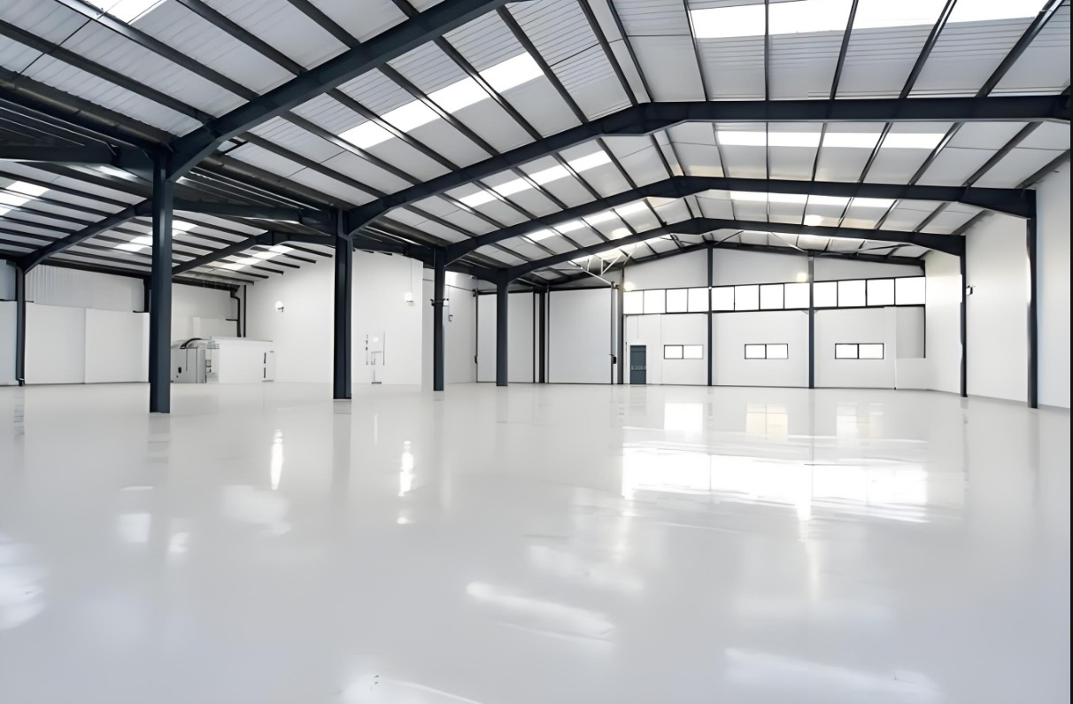 Flexible Customized Prefabricated Steel Structure Warehouse Storage Facility Metal Building