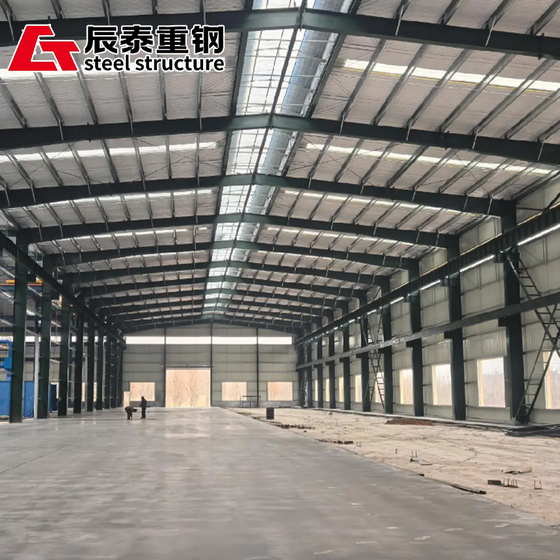 CT Heavy Industry Prefabricated Steel Building Workshops Prefab Warehouse Metal Shed Construction Industrial