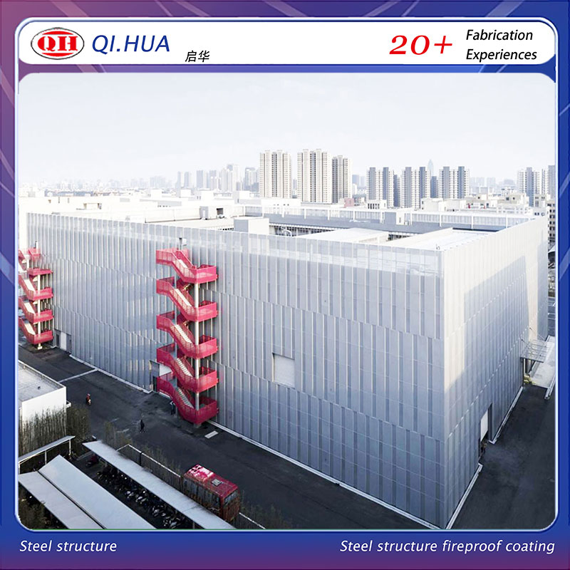 Heavy Duty Steel Structure Workshop Building for Industrial Use