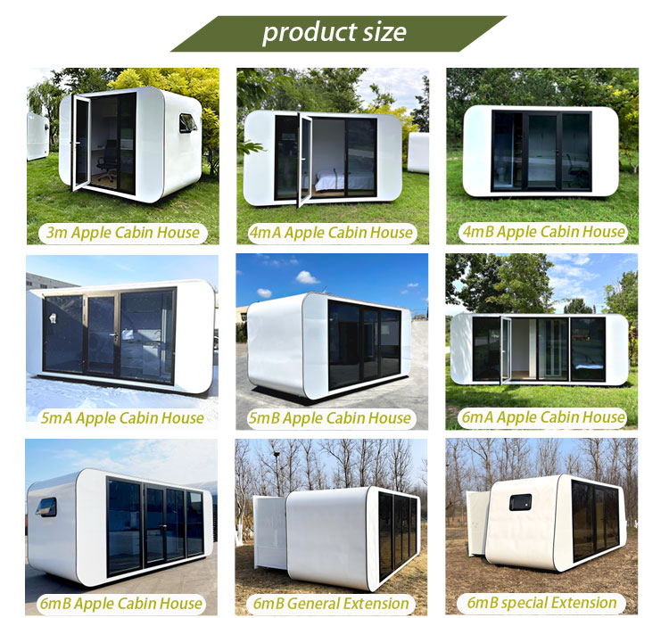 Apple Cabin Design