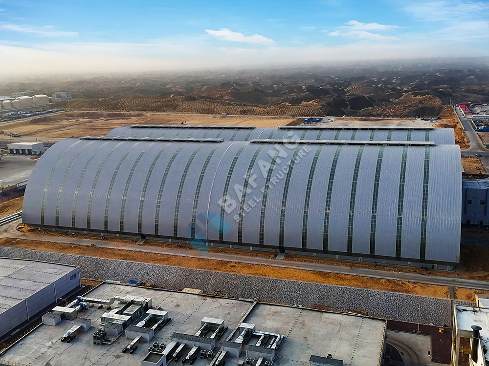 Steel Structure Plant 2