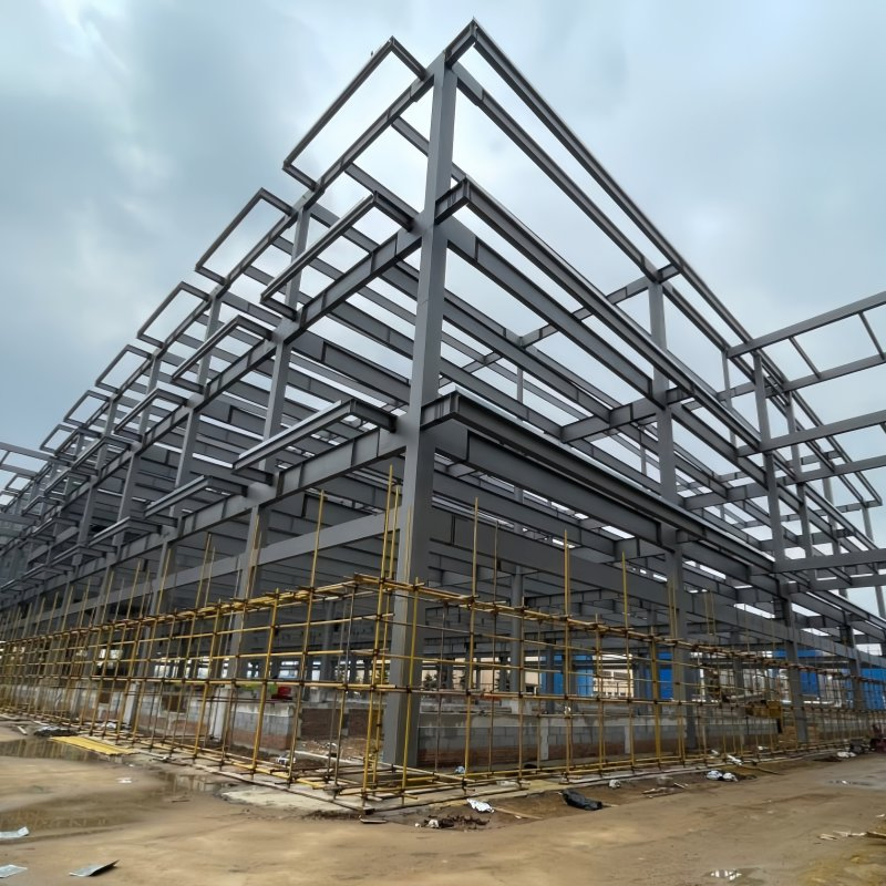 Best Seller Heavy Steel Structure Building for Large Warehouse &amp; Industrial Workshop for Sale