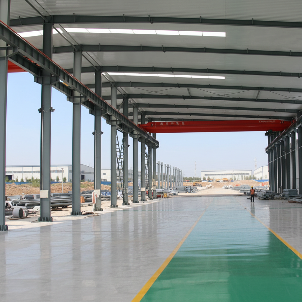 Prefabricated Steel Structure Building Big Span Without Middle Column Metal Frame Indoor Horse Riding Arena