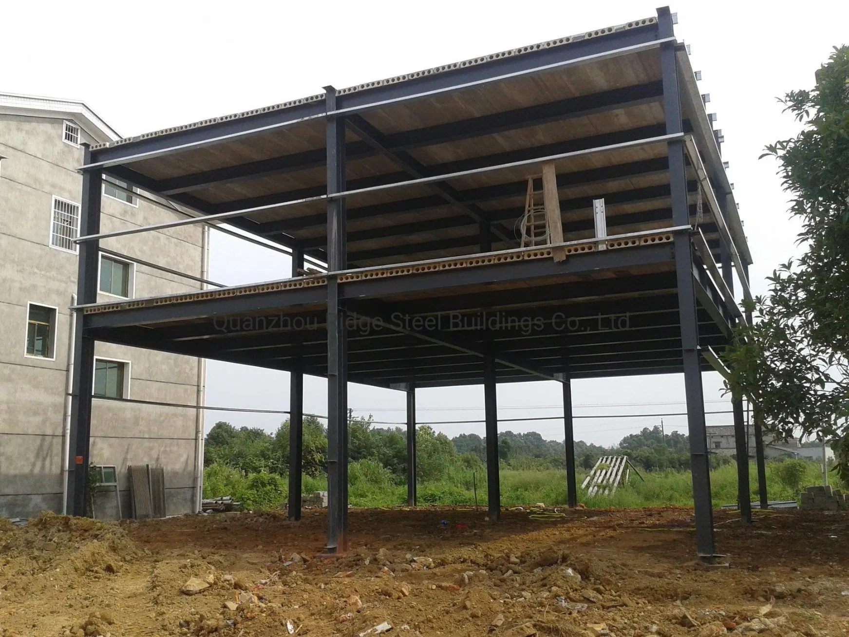 Customized Small Fast Assemble Steel Structure Building for Self Storage Facility