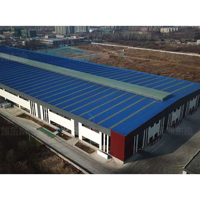High-Strength Steel Structure Factory Building for Maximum Efficiency
