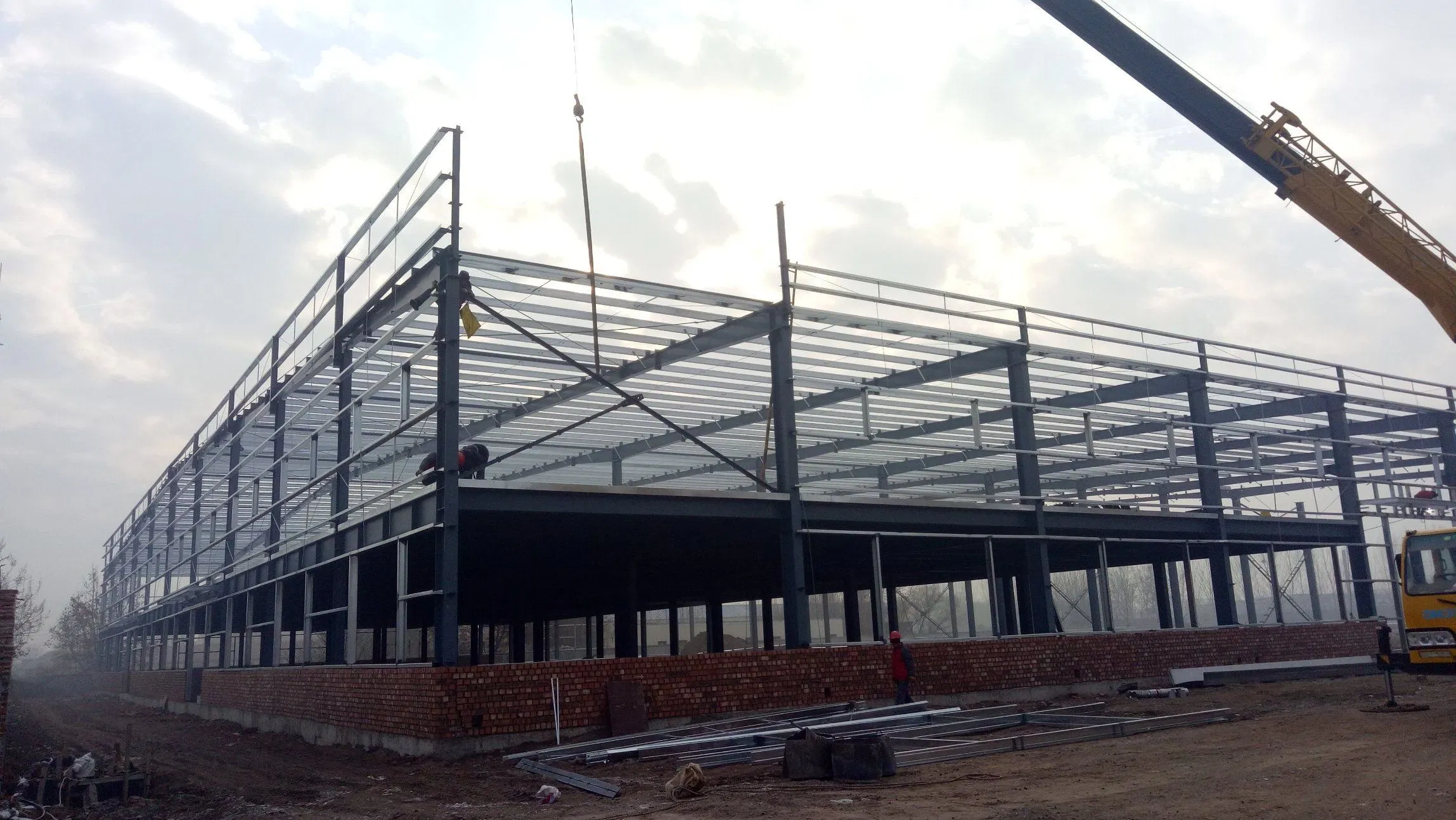 Modular Mezzanine Floors\Multi-Level Storage Facilities\Framed Workshop Buildings\Combines Safety with Sleek, Modern Design.