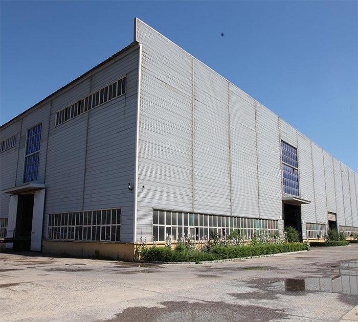 Modern Factory View 2