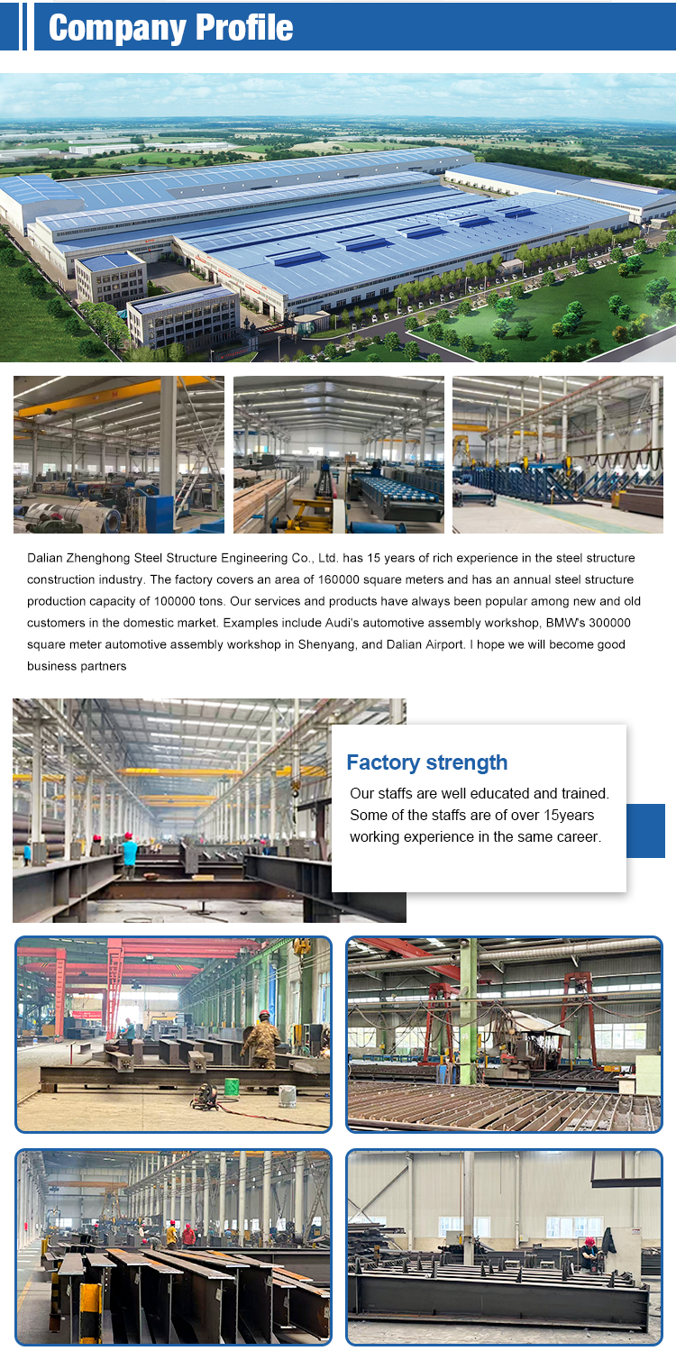 Steel Structure Assembly 1