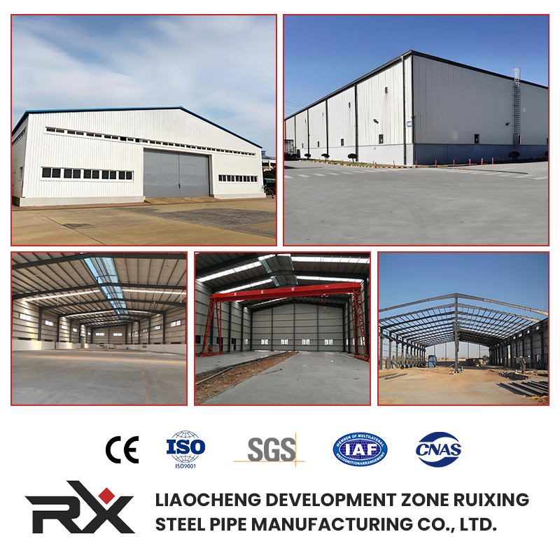 Steel Structure Warehouse Steel Structure Warehouse Building Prefabricated Steel Structure Warehouse Steel Structure Warehouse