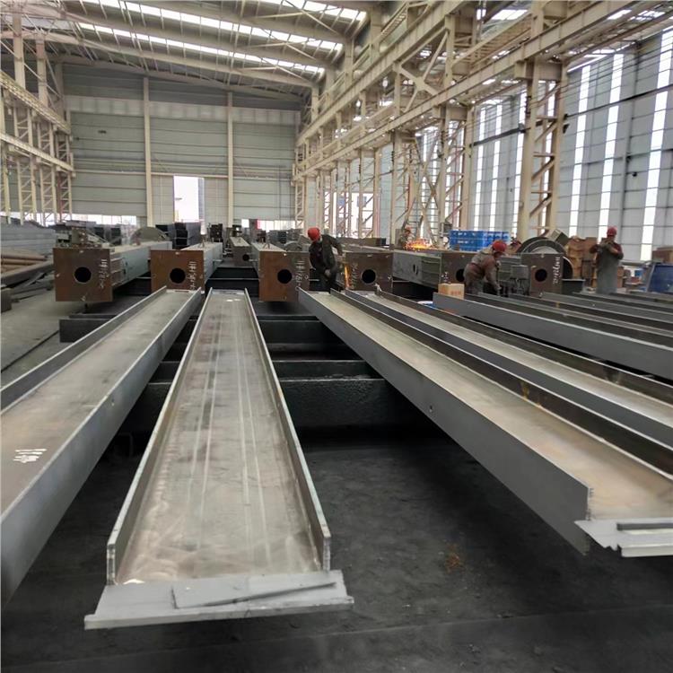 Industrial Steel Structure Building Chinese Design Large-span Structural Buildings Steel Structure Builder