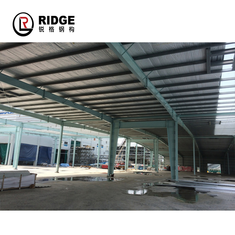 Factory Prices Pre Engineering China Lightweight Corrugated Building Steel Industrial Structure