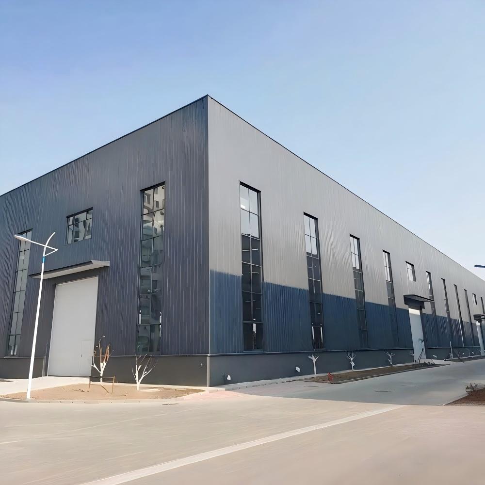 Multi-Story Steel Structure Office Building Mall Hotel Commercial Complex Structural Steel Frame Construction