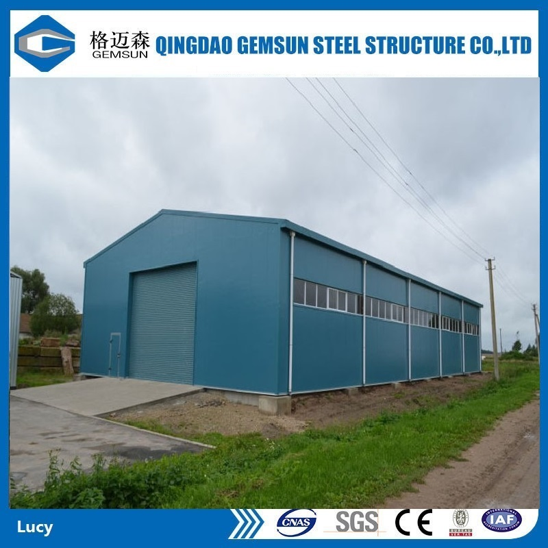 Q235 Prefabricated Galvanized Steel Structure Warehouse Building for Industrial Plant and Storage Facilities
