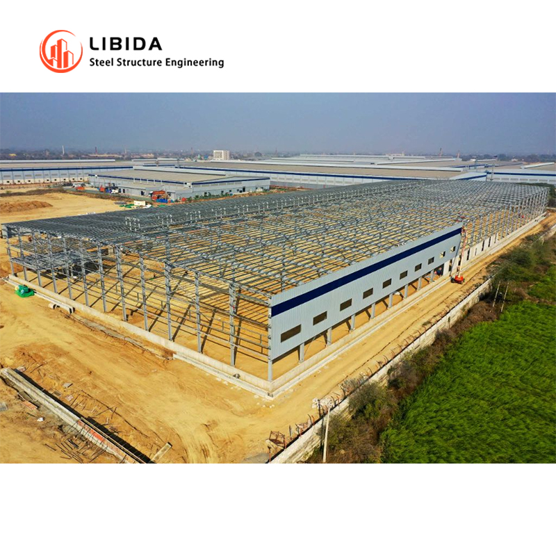 Low Cost Quick Build Industrial Prefab Steel Structure Warehouse &amp; Workshop Building For Sale