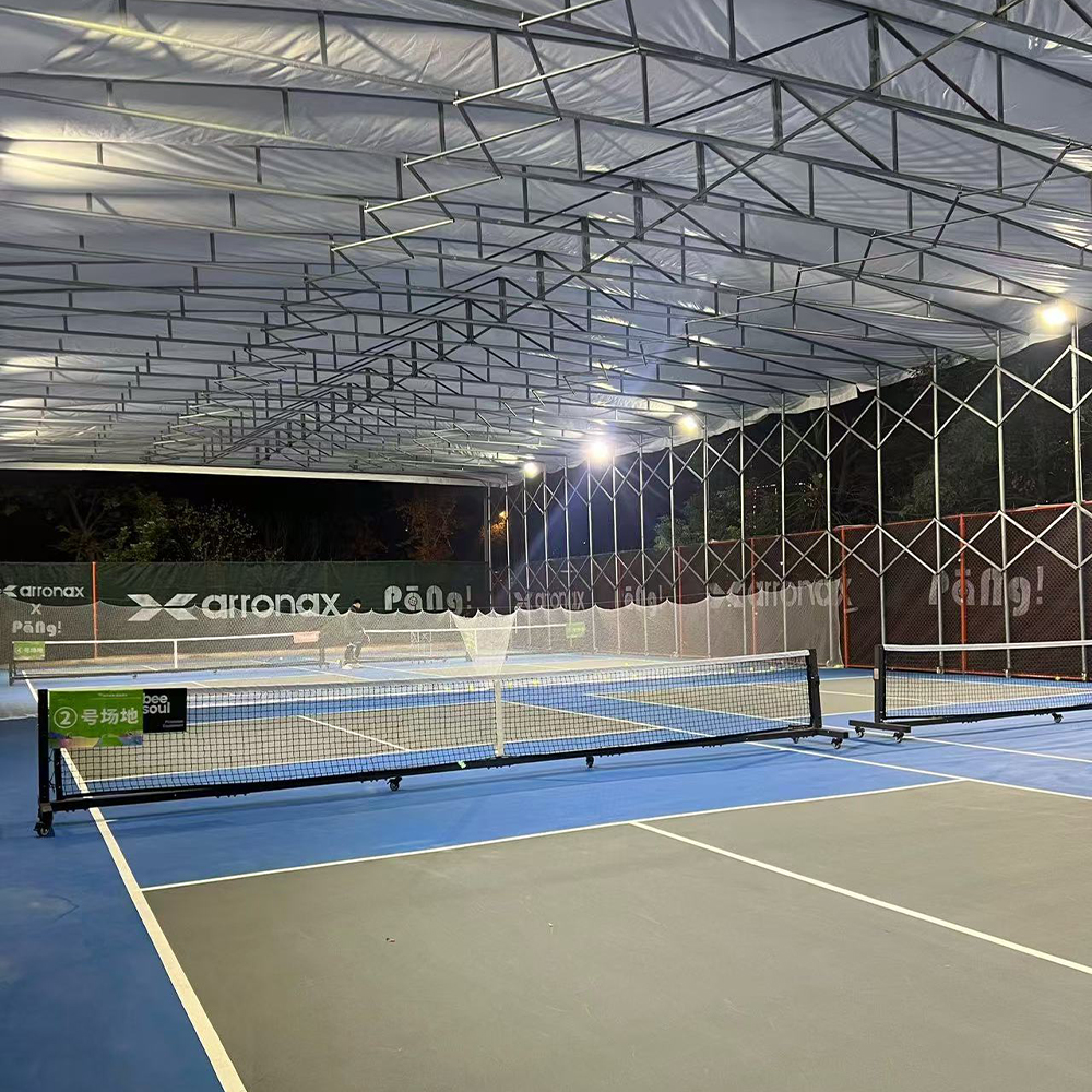 Fast Build Prefabricated Steel Structure Buildings Design Badminton Basketball Sports Hall Airport Terminal