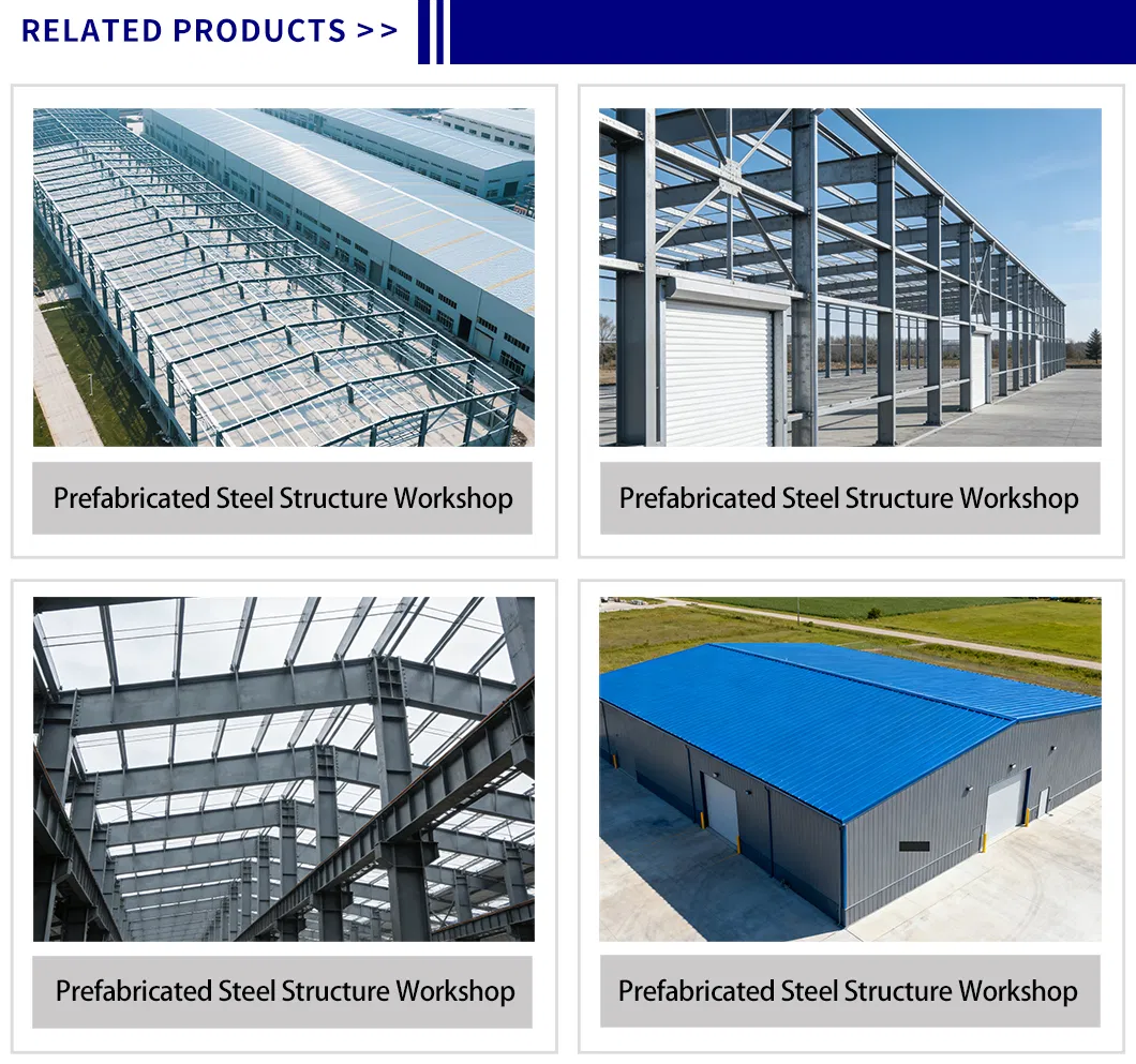 Steel Structure Engineering Profile Layout