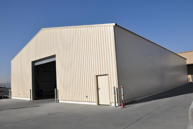 Steel Structure Durable Customizable Frame Steel Long-span Workshop Steel Warehouse