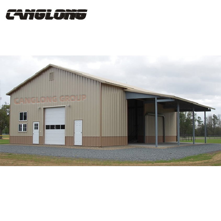 High Performance Metal Warehouse Building for Industrial and Commercial Use