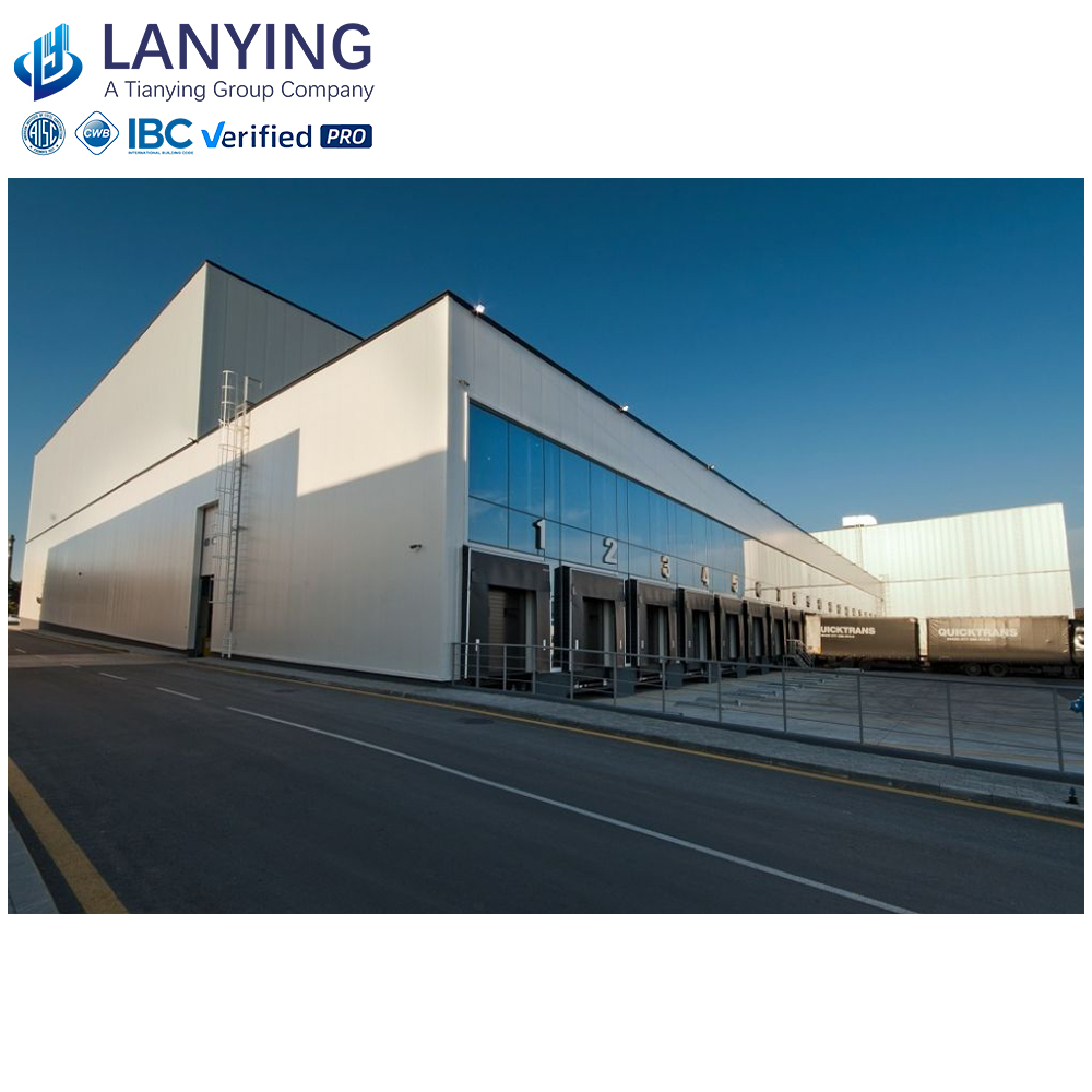 Low Cost Large Span Warehouse Construction Prefabricated Steel Structure Building Cold Storage Building