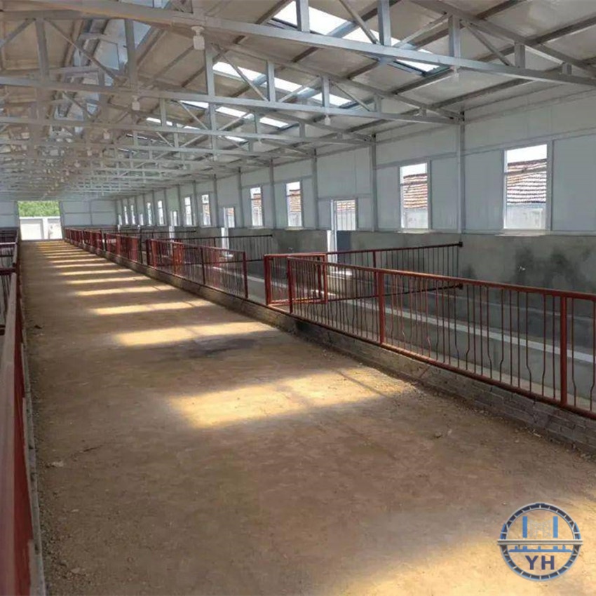 High-rise Galvanized Custom Steel Structure Building, Steel Structure Warehouse, Steel Structure Metal Shed