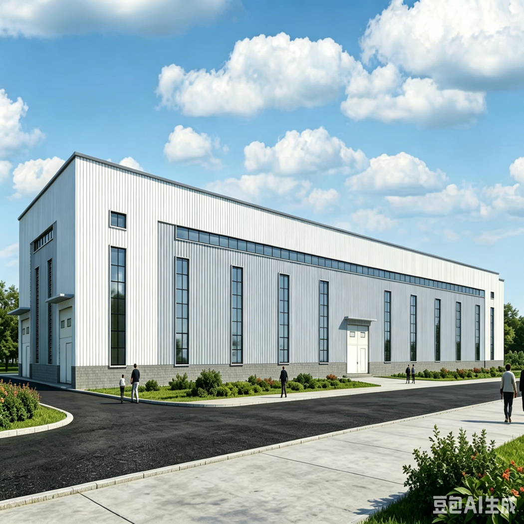 Customized Quality Metal Building Strong Heavy/Light Weight Steel Structure Factory Plant Metal Frame Prefab Modular Buildings