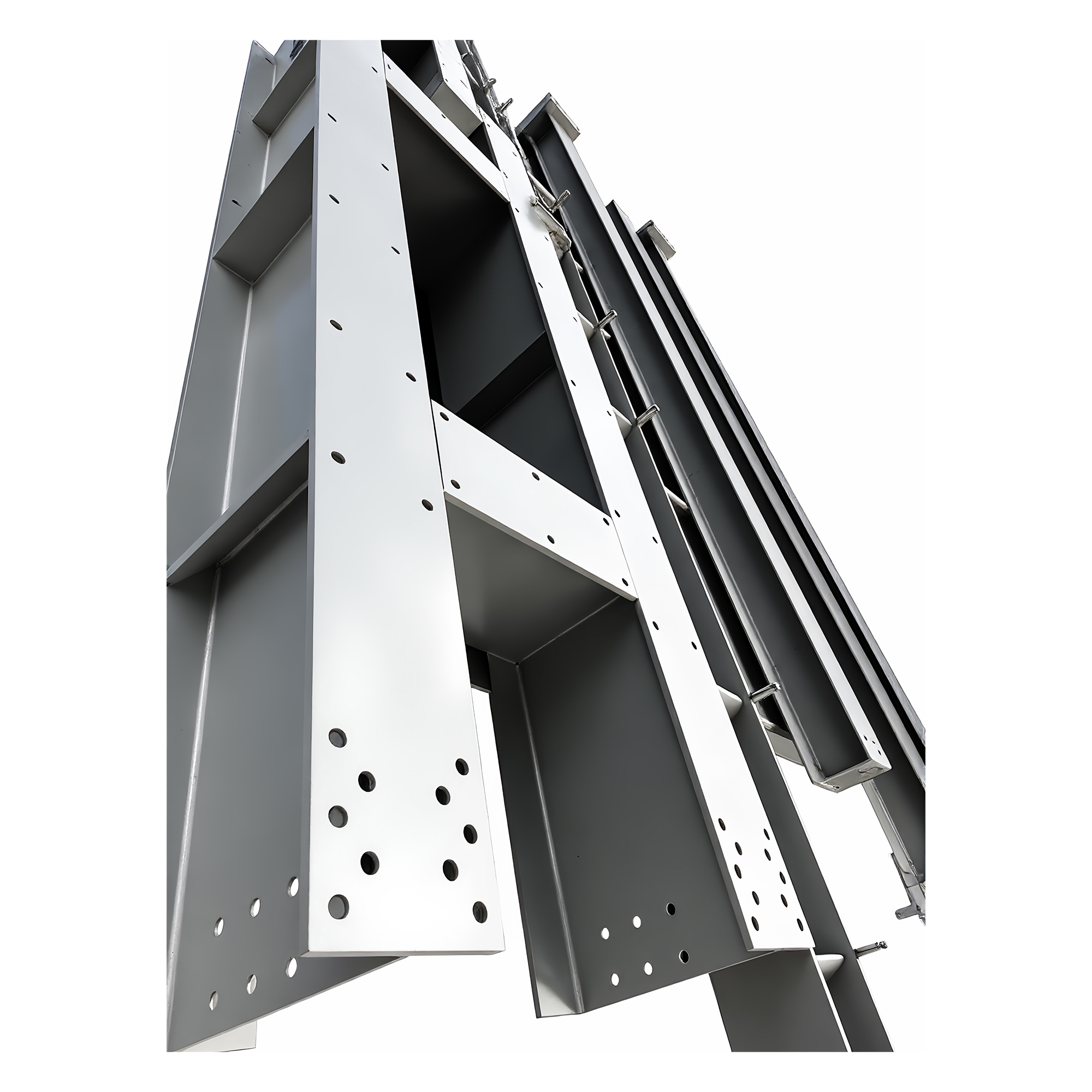 Prefabricated Heavy ASTM Steel Structure Warehouse Building Industrial Construction Pre Engineered Portal Frame CE Certified