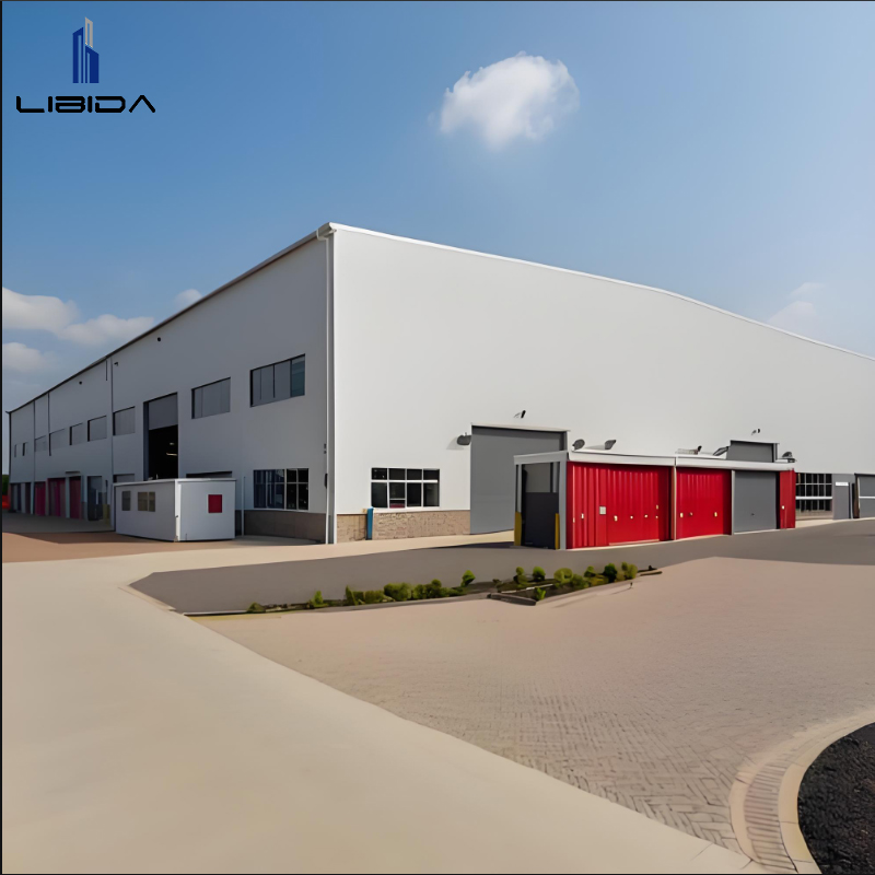 Custom Prefabricated Steel Warehouse and Workshop Steel Structure Building for Industrial and Commercial Use