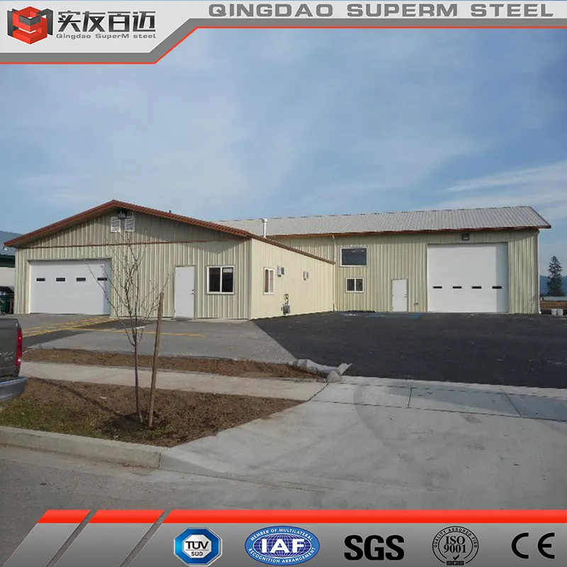 Heavy Steel Structure Manufacturing
