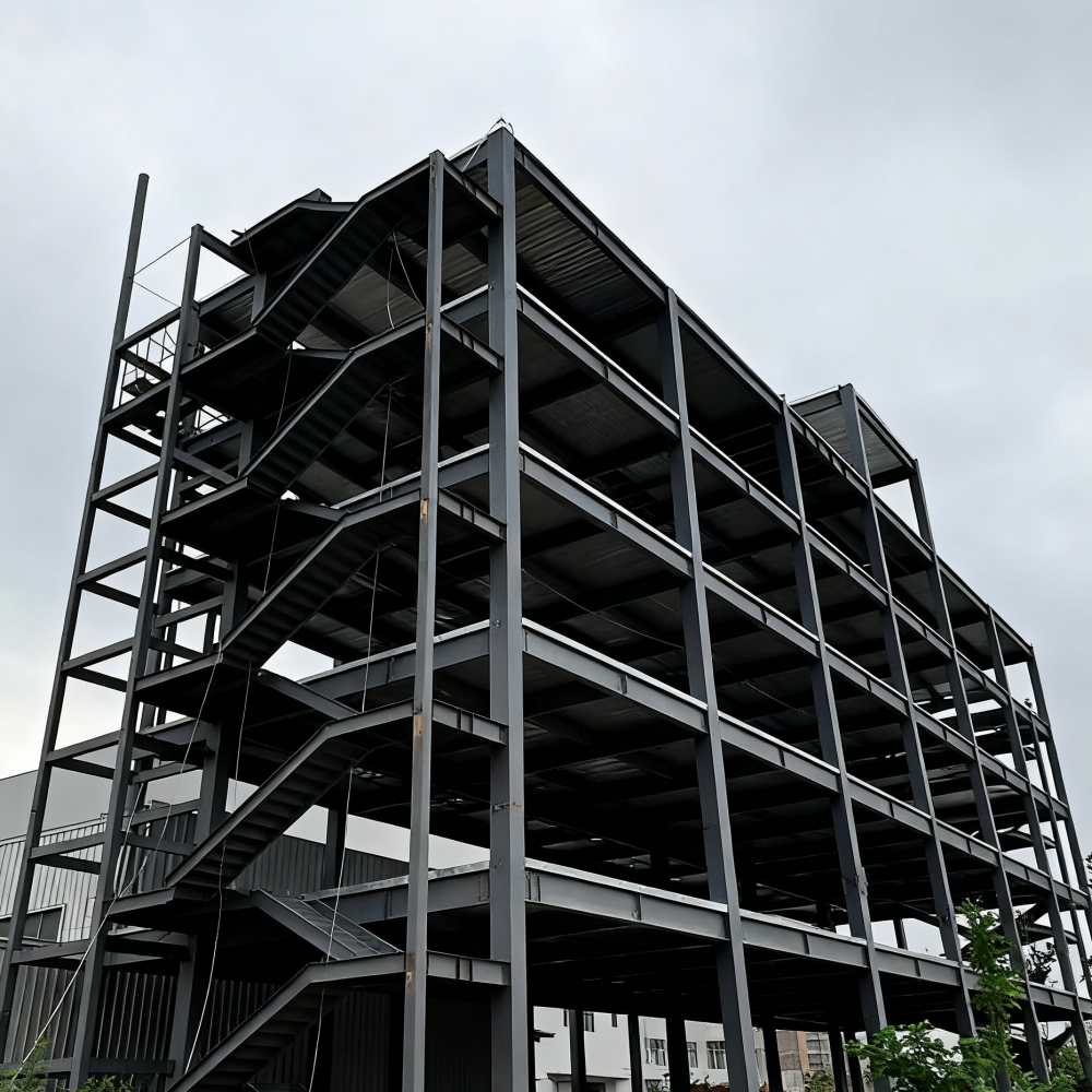 High Performance Steel Building for Retail Shopping Mall Warehouse Industrial Facility Office Complex Multi Purpose