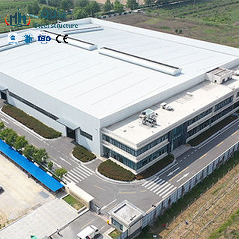 Heavy Duty Pre-engineered Metal Steel Structure Building for Aircraft Hangar and Garage Warehouse