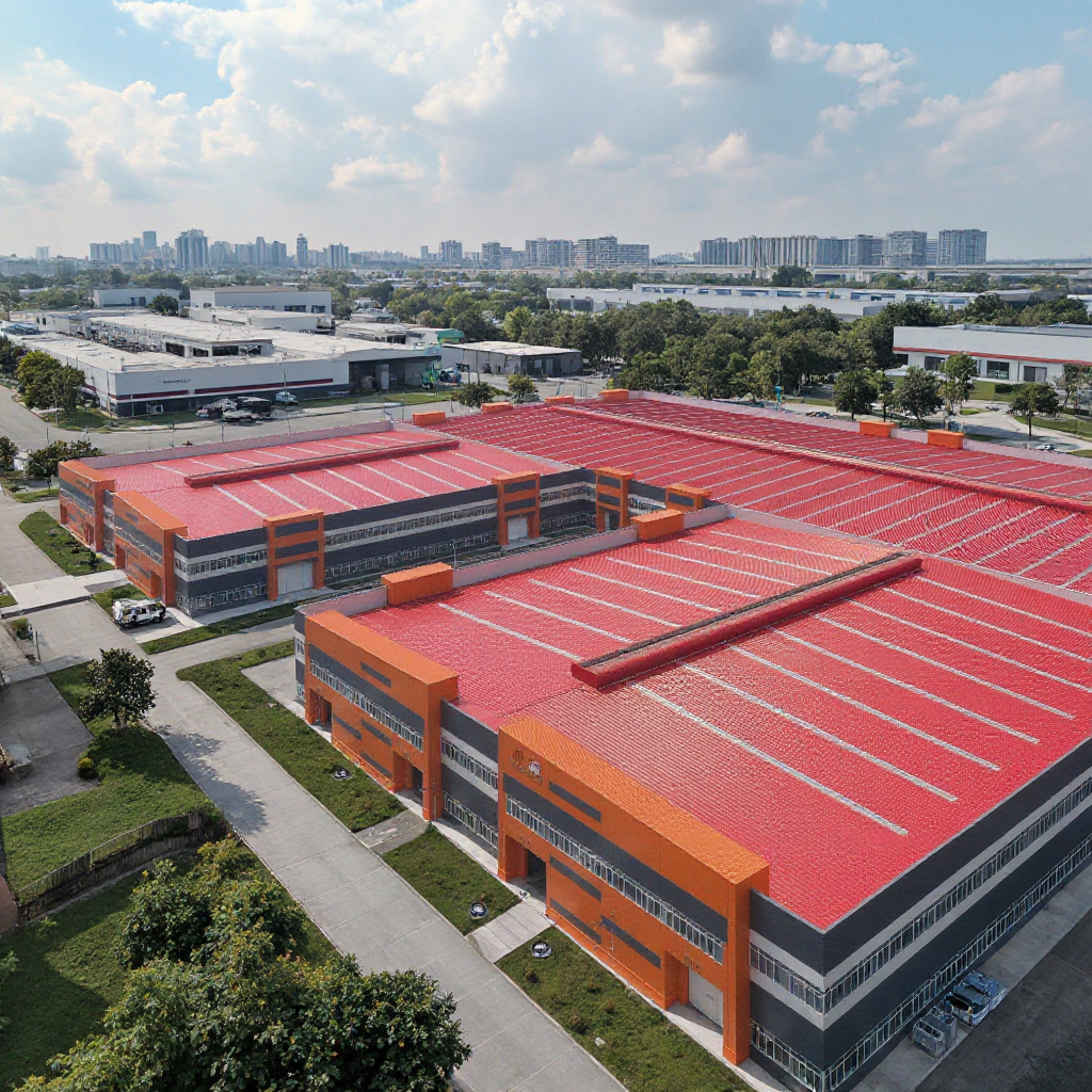 Prefab Steel Structure Industrial Metal Building Prefabricated Steel Structures Workshop Customizable Warehouse Manufacturers