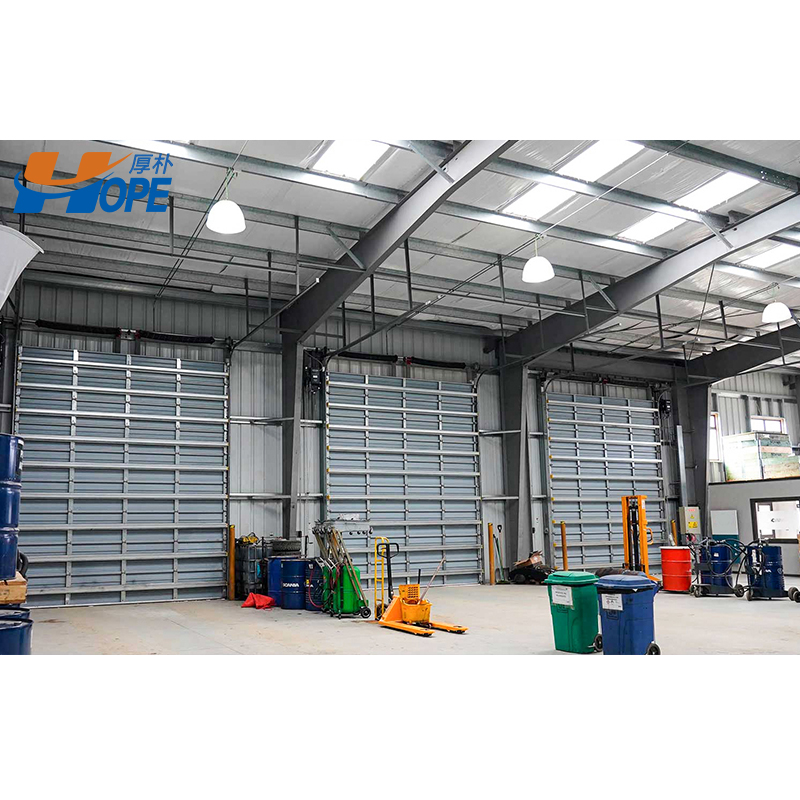 Steel Sandwich Warehouse Steel Frame Construction Prefab Steel Structure Building